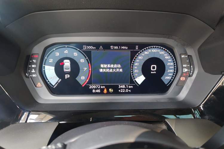 Used Audi A3 2024 A3L Limousine 35 TFSI Fashion Sport Model