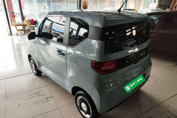 Used Wuling Hongguang MINIEV 2022 Zizai Version Lithium-NMC Exterior 2