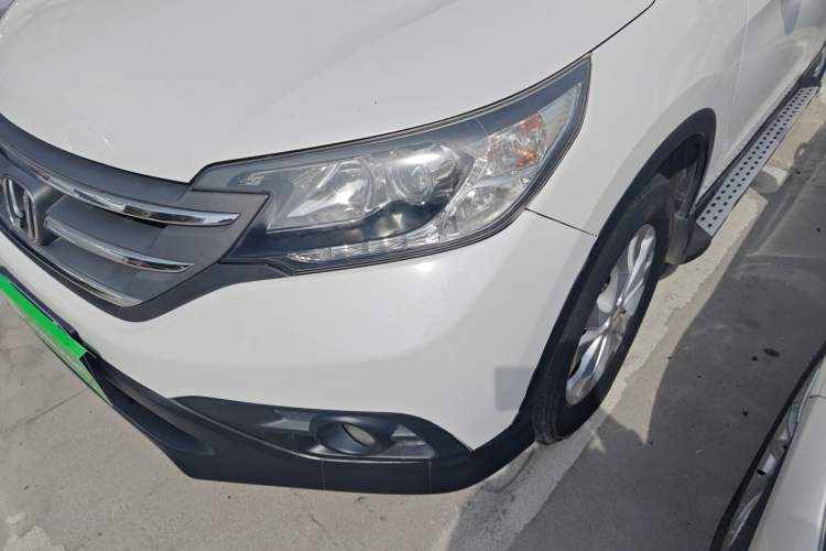 Used Honda CR-V 2013 2.4L two-wheel drive luxury version