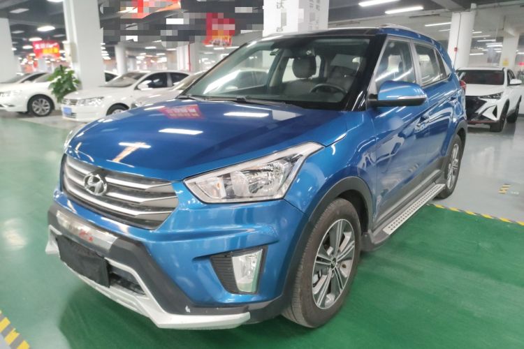 Used Hyundai ix25 2015 1.6L Automatic Two-Wheel Drive Smart GLS Trim