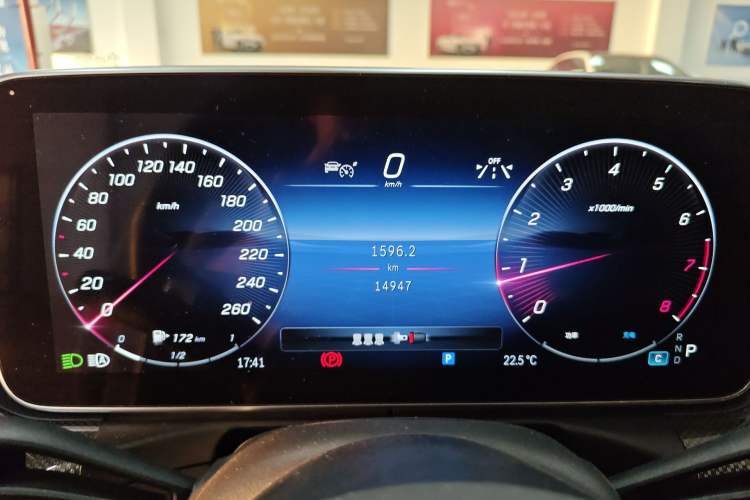 Used Mercedes-Benz C-Class 2024 C 260 L Sport Edition Instrument Cluster