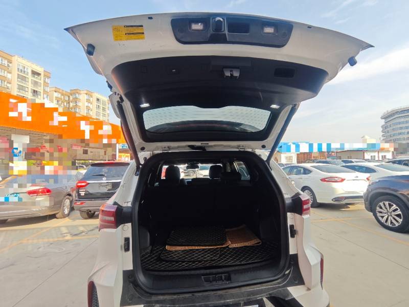 Used JETOUR X70 Coupe 2020 1.6T DCT CoolFuel 7-seater — 18