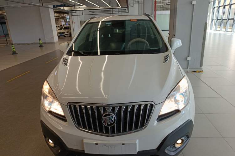 Used Buick Encore 2015 1.4T Automatic Two-Wheel Drive Urban Elite Version