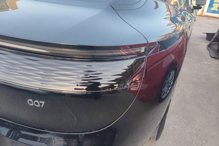 Used Zeekr 007 2025 Long-Range Rear-Wheel-Drive Intelligent Driving Version 100 kWh
