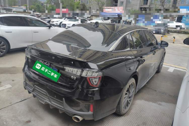 Used Lynk & Co 03 2022 2.0TD DCT GenioPlus Rear Right 45 Deg