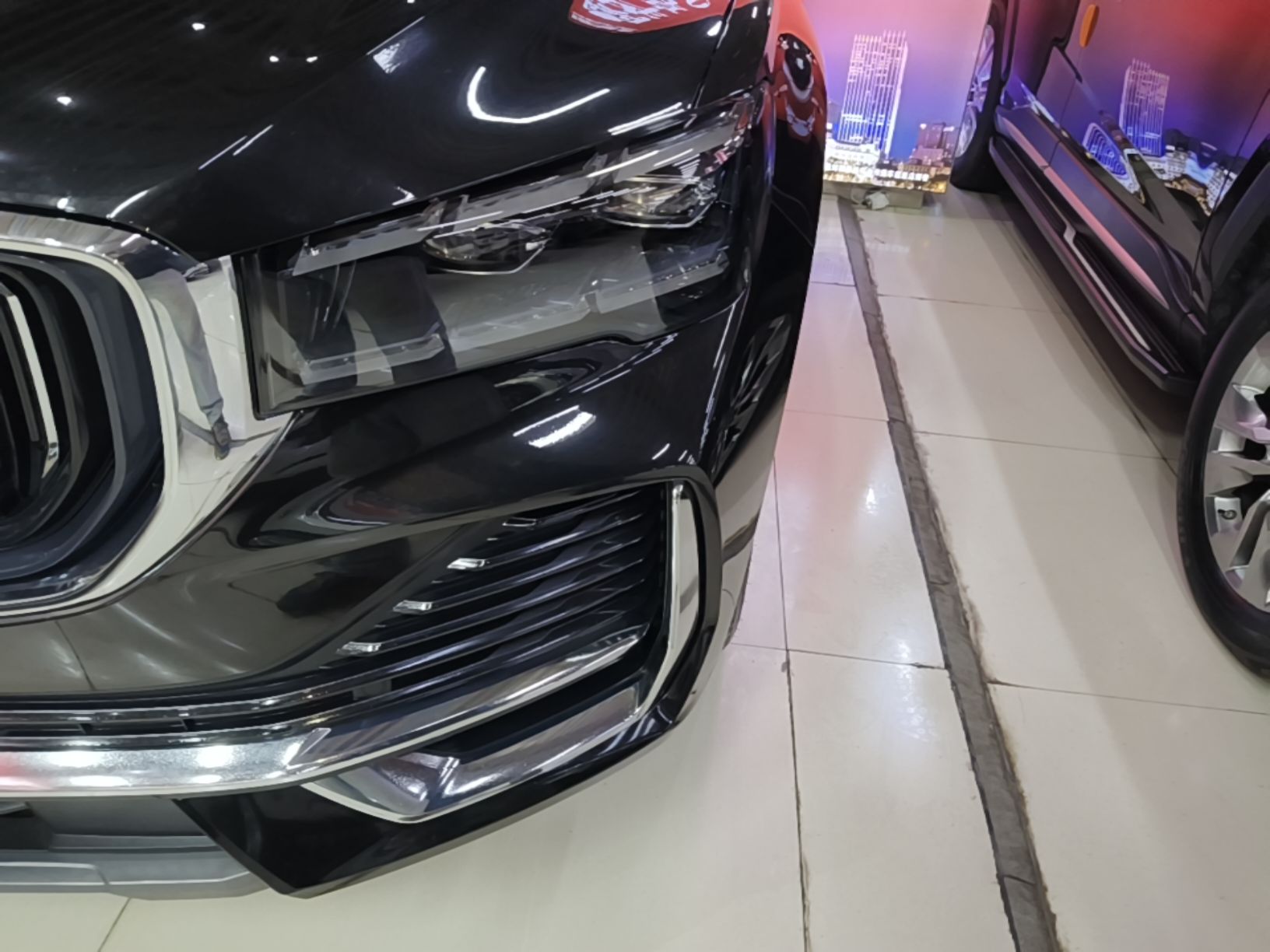 Geely Auto Monjaro L 2024 2.0TD High-Power Automatic Two-Wheel Drive Yunqi Version — снимка 8