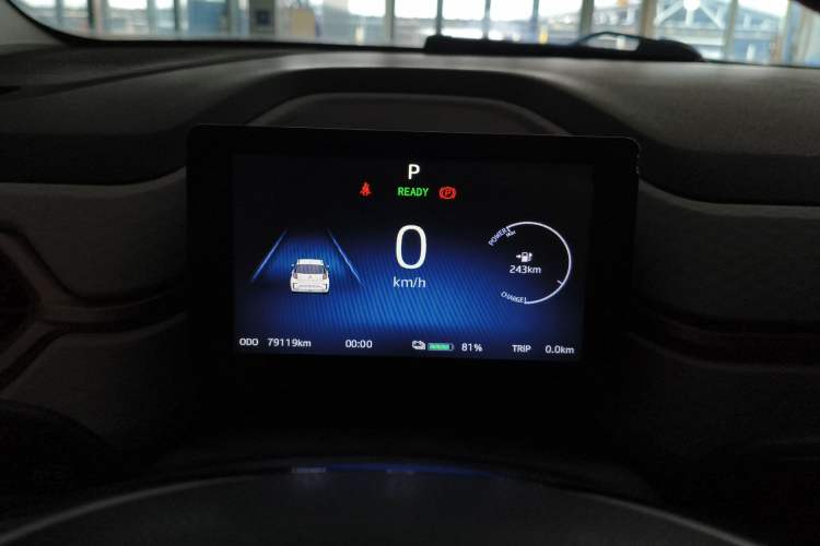 Used SOL E10X 2021 Jimei Edition 302km Fashionable Model Instrument Cluster