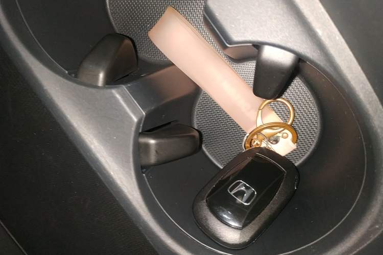 Used Honda ZR-V 2022 1.5T CVT Elite Edition Vehicle Key