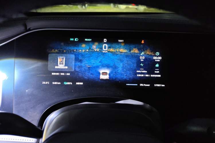 Used Rising F7 2023 Advanced Edition