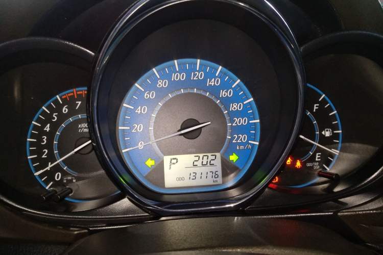 Used Toyota YARiS L Zhi Xuan 2014 1.3E Automatic Charm Edition Instrument Cluster