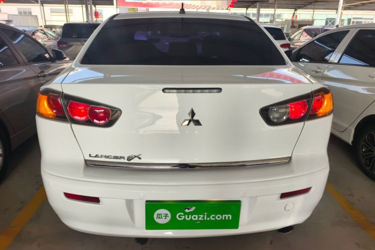 Used Mitsubishi Lancer EX 2012 Chasing Edition 1.8L CVT Luxury Model
