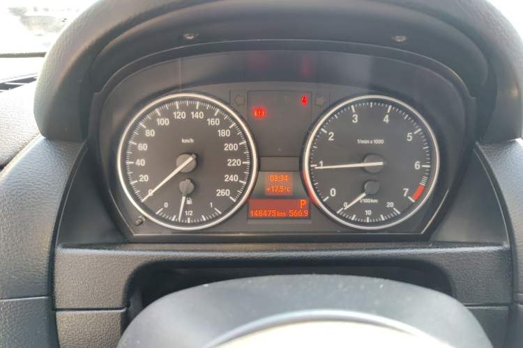 Used BMW X1 2014 sDrive18i Leading Model Instrument Cluster