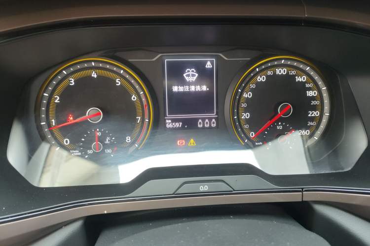Used Volkswagen Tharu 2021 280TSI Two-Wheel-Drive Luxury Plus Edition Instrument Cluster