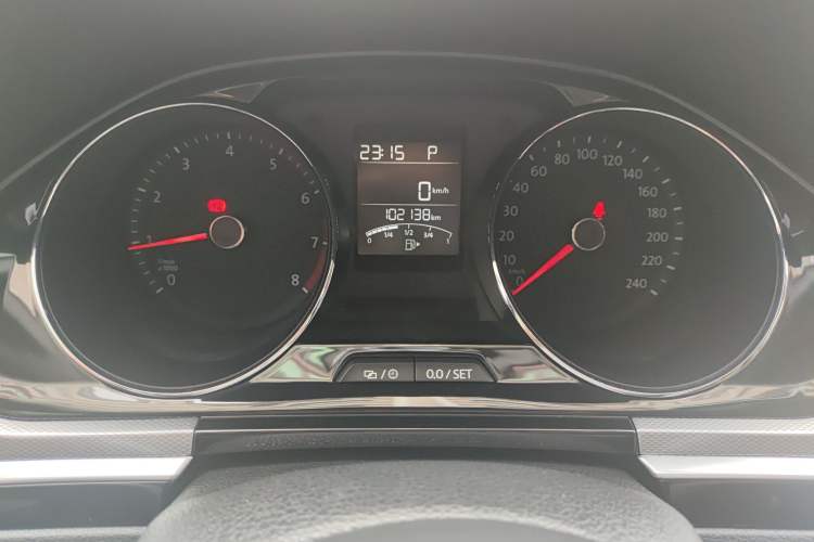 Used Volkswagen Bora 2016 1.6L Automatic Comfort Model Instrument Cluster