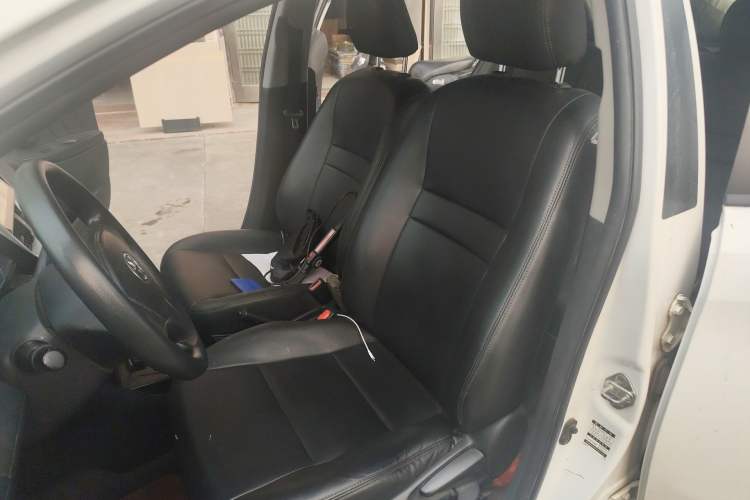 Used Toyota Vios 2019 1.5L CVT Innovation Edition Left Front Seat