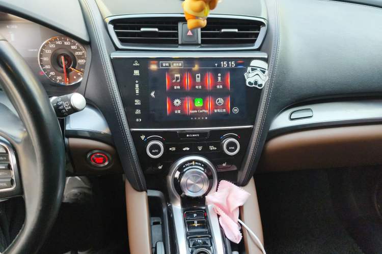 Used Acura CDX 2016 1.5T Four-Wheel Drive Luxury Edition
