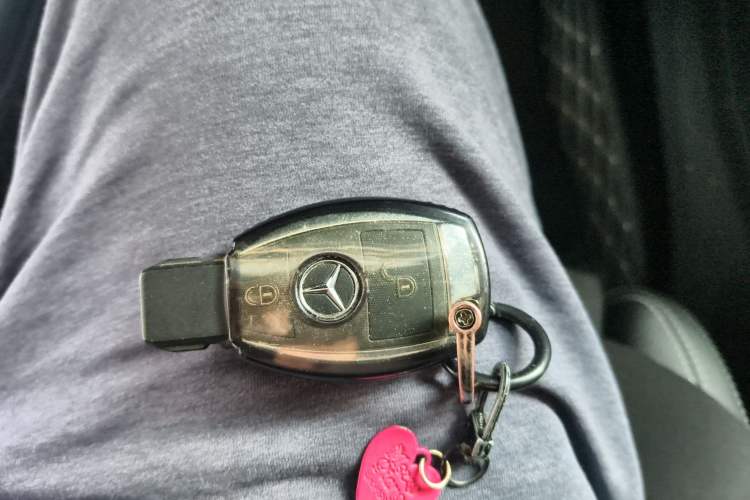 Used Mercedes-Benz A-Class 2016 A 200 Fashion Model Vehicle Key
