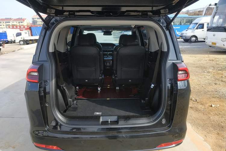 Used GAC Trumpchi M6 2023 PRO 270T DCT Luxury Edition Trunk