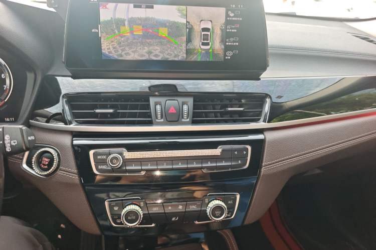 Used BMW X2 2021 Restyled sDrive25i M Sport Package Audio And AC Panel