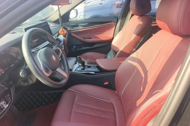 Used BMW 5 Series 2021 525Li M Sport Package
