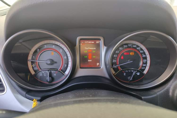 Used Dodge Journey 2016 2.4L Two-Wheel-Drive Touring Edition Instrument Cluster