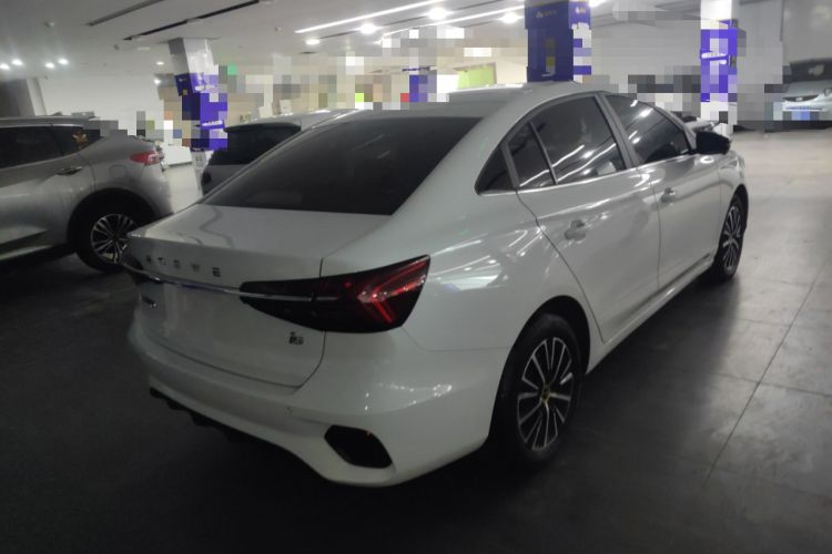 Used Roewe i5 2021 Revised Version 1.5L CVT Diamond Edition Rear Right 45 Deg