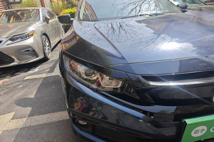 Used Honda Civic 2019 220TURBO CVT Dynamic Edition China VI Emission Standard
