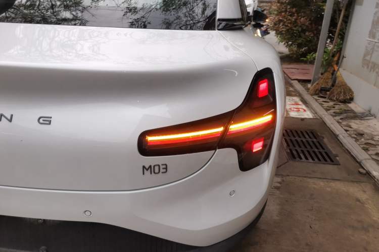 Used XPeng MONA M03 2025 600 with Ultra-Long Range Max Right Rear Taillight