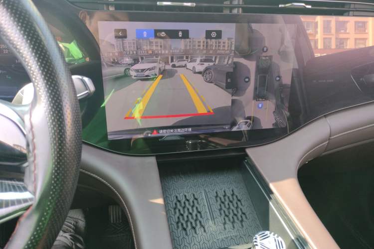 Used EXEED Lanyue 2023 400T Four-Wheel Drive StarRui Edition 7 Seats