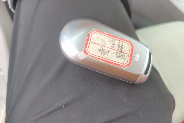 Used ORA Ballet Cat 2022 500 km Swan Lake Edition Vehicle Key