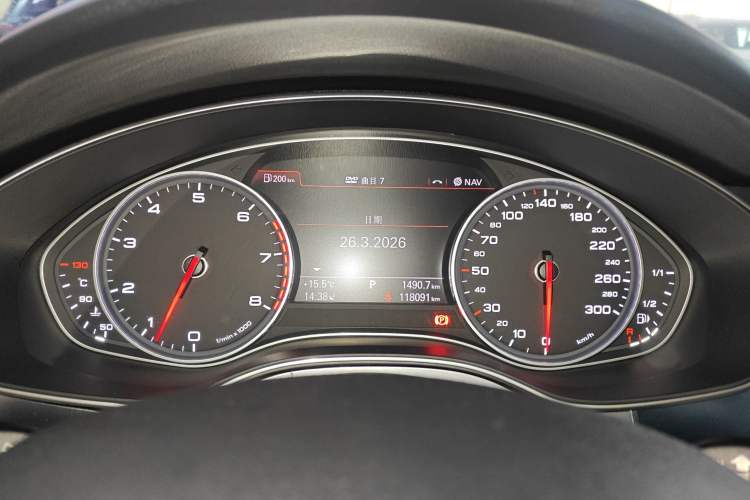 Used Audi A6L 2014 30 FSI Comfort Model
