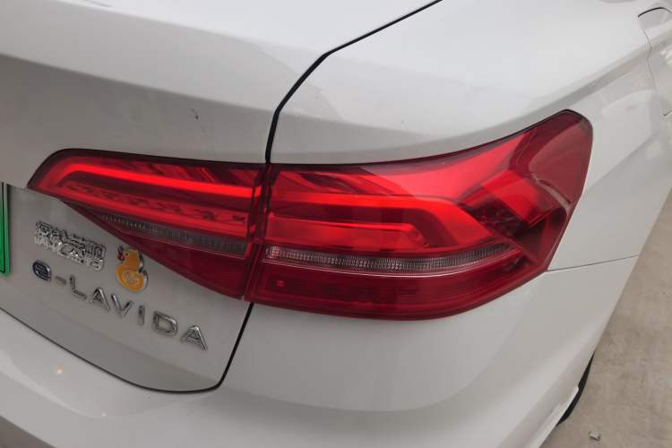 Used Volkswagen Lavida Pure Electric 2019 Enjoyment Edition Right Rear Taillight