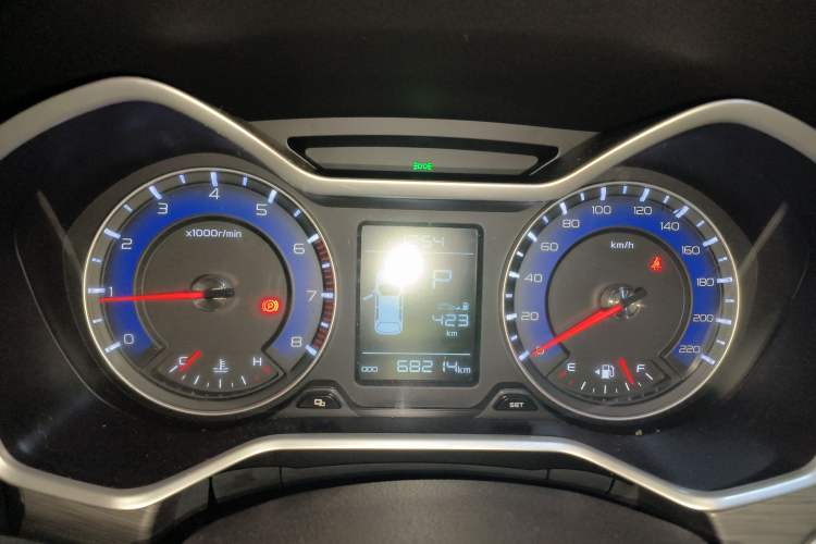 Used Geely Auto Vision X3 2017 1.5L Automatic Luxury Model Instrument Cluster