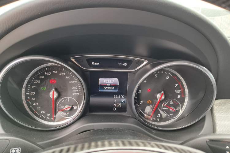 Used Mercedes-Benz CLA 2016 Refreshed CLA 200 Sport Edition Instrument Cluster