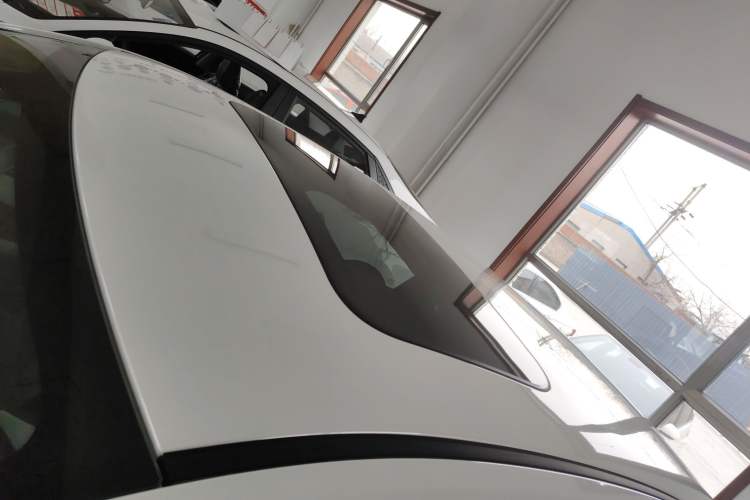 Used CHANGAN UNI-V iDD 2024 Blue Whale Smart Electric iDD 136km Smart & Fun Model