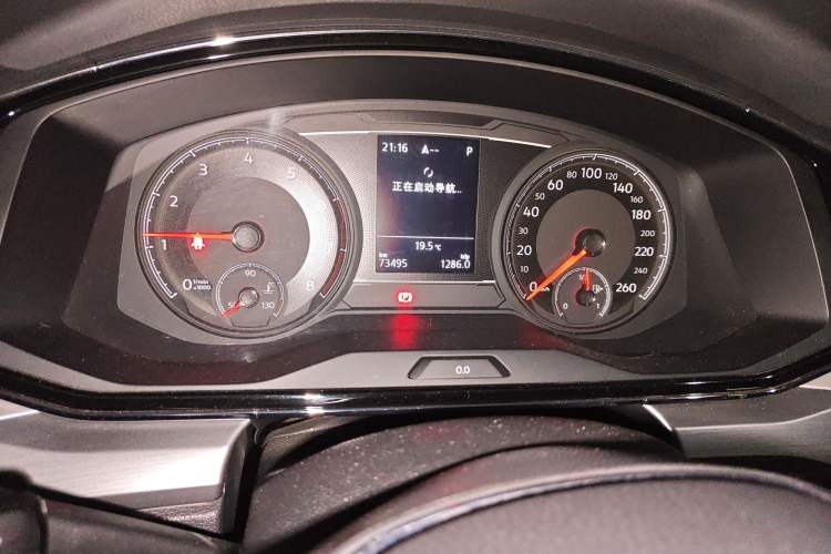 Used Volkswagen Lamando 2019 280TSI DSG Comfort Edition China VI standard Instrument Cluster