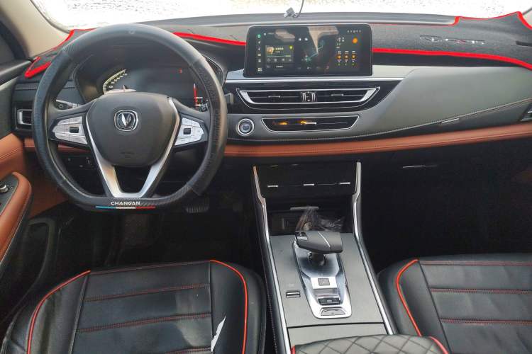 Used Changan CS75 2024 Enjoy Edition 1.5T DCT Luxury Model
