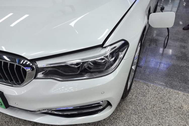 Used BMW 5 Series New Energy 2020 Mileage Upgrade Version 530Le Luxury Package