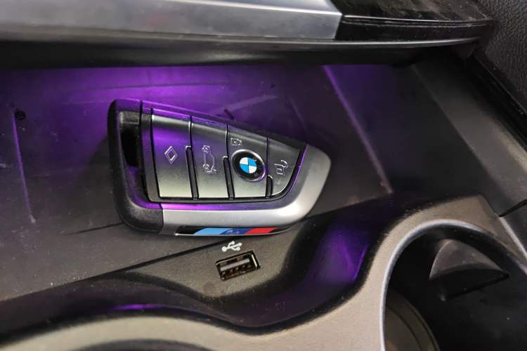 Used BMW 5 Series 2022 Second Facelift 525Li M Sport Package