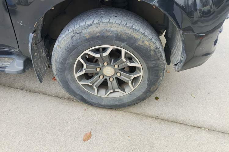 Used Foton Tunland 2019 2.0T E7 Manual Two-Wheel Drive City Edition Mid-Range 4G20TI4
