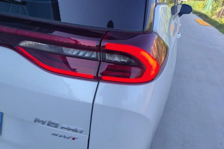 Used GAC Trumpchi M6 2023 PRO 270T DCT Luxury Edition