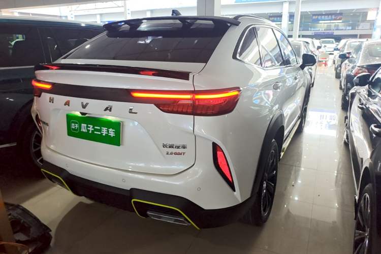 Used Haval H6S 2022 2.0T Two-Wheel Drive JoyRun Version Rear Right 45 Deg