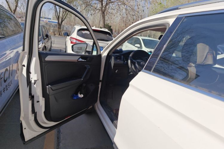 Used Volkswagen Tiguan L 2017 380TSI Automatic All-Wheel-Drive Flagship Edition