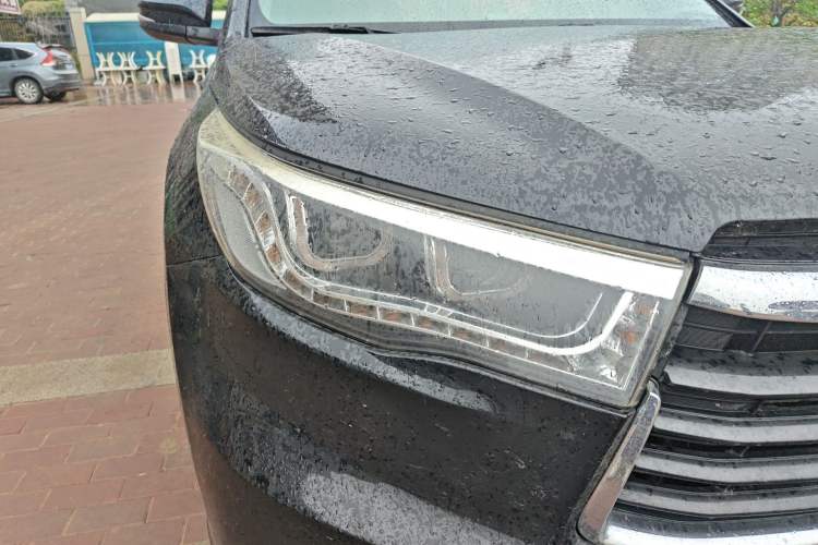 Used Toyota Highlander 2015 2.0T Four-Wheel Drive Luxury Edition 7-Seater
