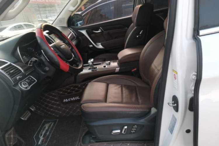Used Haval H9 2017 2.0T Gasoline 4x4 Premium 5-Seater Left Front Seat