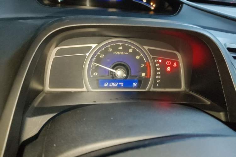 Used Honda Civic 2009 1.8L Automatic Classic Edition Instrument Cluster