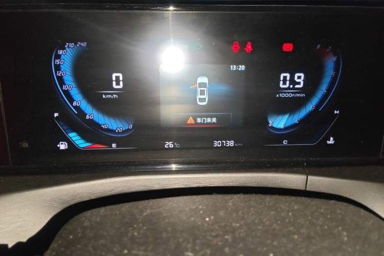 Used CHANGAN Eado 2021 PLUS Blue Whale NE 1.4T GDI DCT Prestige Model Instrument Cluster