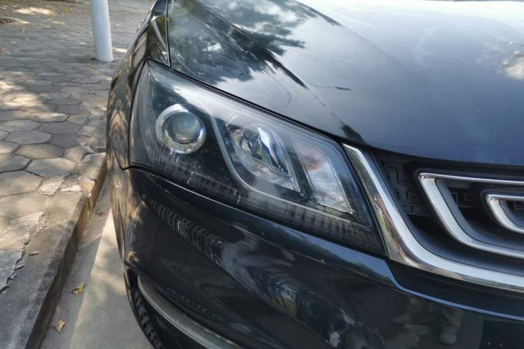 Used Geely Auto Emgrand 2017 Sedan Million Edition 1.5L Manual Luxury Model