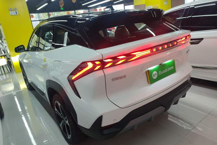 Used Geely Galaxy L7 2025 EM-i 115km Exploration+ Edition Rear Left 45 Deg