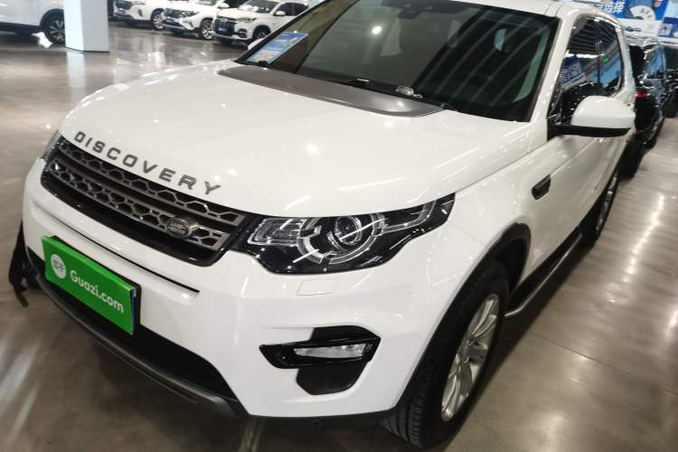 Used Land Rover Discovery Sport 2018 240 PS SE Version